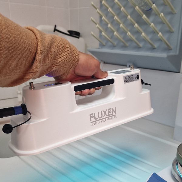 LUMINARIA PARA DESINFECCIÓN-LUMINAIRE FOR DISINFECTION-FLUXEN-PURGATO 254